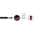 Kramer Audio/Kontroll/Mik Kabel - 1 Par Trommel 20AWG 300 m Sort